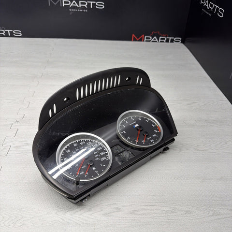 2006-2010 BMW E60 E63 E64 M5 M6 Instrument Cluster Speedometer *Note*