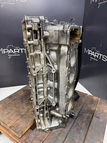08-13 BMW E90 E92 E93 M3 S65 Engine Motor Bare Block *1 Scored Cylinder