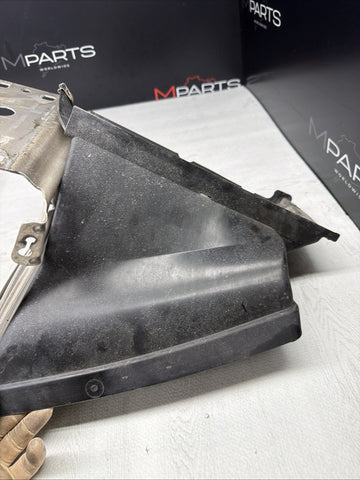 08-13 BMW M3 E90 E92 E93 Front Right Transmission Oil Cooler Duct OEM 7900824