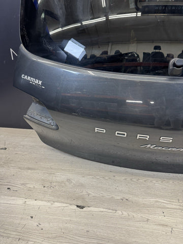PORSCHE MACAN 15-18 TAILGATE LIFTGATE BACK DOOR SHELL PANEL *Pick Up Only*