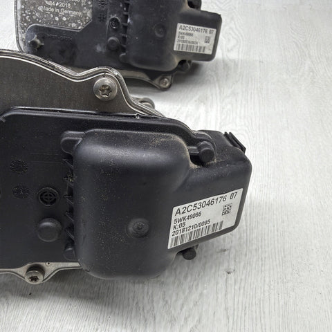 Complete Throttle Body Bodies Set BMW E90 E92 E93 M3 S65 4.0 V8 7838246