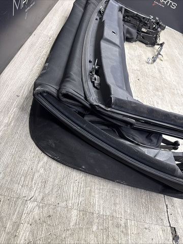 BMW 01-06 E46 325 330 M3 CONVERTIBLE SOFT TOP ROOF ASSEMBLY BLACK