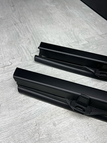 BMW OEM E60 550 M5 04-10 REAR LEFT RIGHT QUARTER SMALL WINDOW SUN SHADES BLINDS