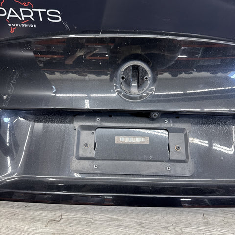 (PICKUP ONLY) 15-20 BMW F82 M4 COUPE REAR TRUNK DECK LID PANEL OEM BLACK