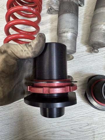 BMW F87 M2 16-18 H&R VTF Lowering Springs On Stock Shocks Millway Camber Plates