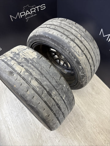 01-06 BMW E46 M3 Wheels Rims LM Style 18” Staggered 18x8 10x9