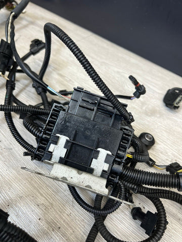 BMW 15-20 F80 F82 F83 M3 M4 S55 Engine Motor Wire Wiring Harness Complete