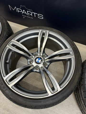 BMW F06 F10 F13 M6 Rims Wheels 19x8.5 19x9.5 Double Spoke 351 Replicas