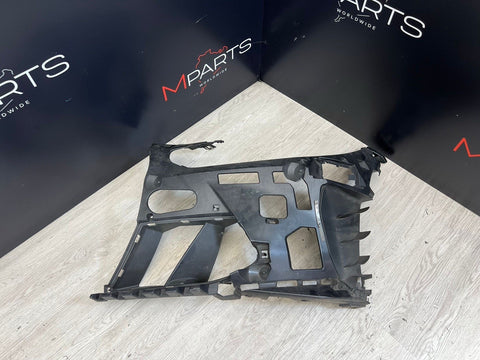 BMW 21-25 G82 G83 M4 Front Left Side Bumper Inner Bracket Mount OEM