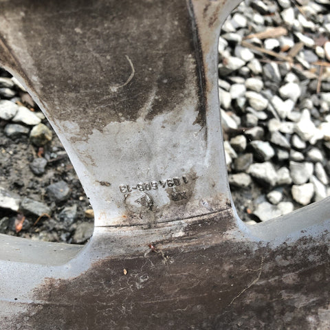 04-14 BMW 3 Series OEM Silver 17x8 7 Tapered Spoke Wheel