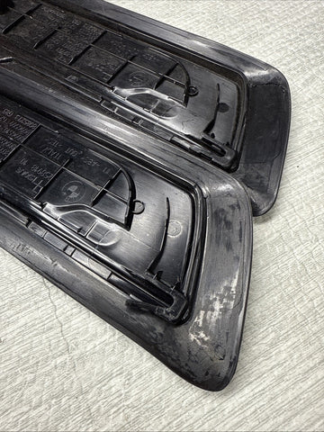 BMW 21-26 G83 M4 Front Side Door Sills Scuff Plates Trim Panels OEM