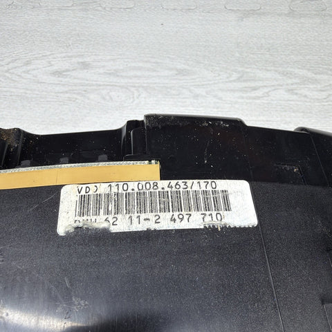 OEM BMW E36 M3 Instrument Cluster Sedan Coupe 242,384 8357779 325 328 M3 VDO