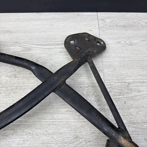 BMW 98-02 Z3 M Z3M Rear Crossmember Reinforcement Bar X Brace