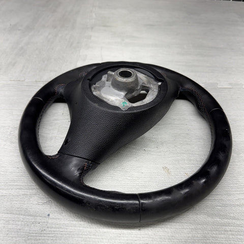 OEM Genuine BMW 08-13 E90 E92 E93 M3 Leather Steering Wheel Manual