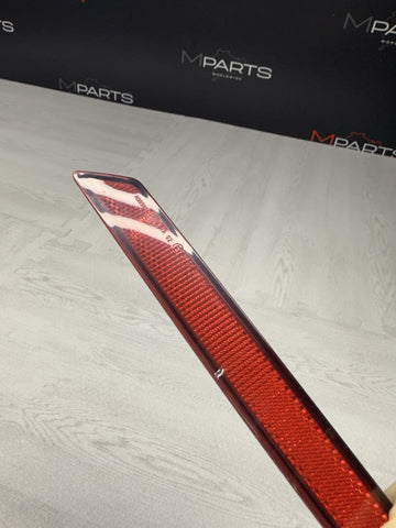 BMW 6 SERIES F13 REAR RIGHT DRIVER SIDE BUMPER REFLECTOR 7844024