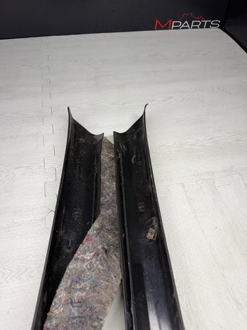90-98 BMW 3 Series E36 M3 Convertible Front A Pillars Trims 19777590