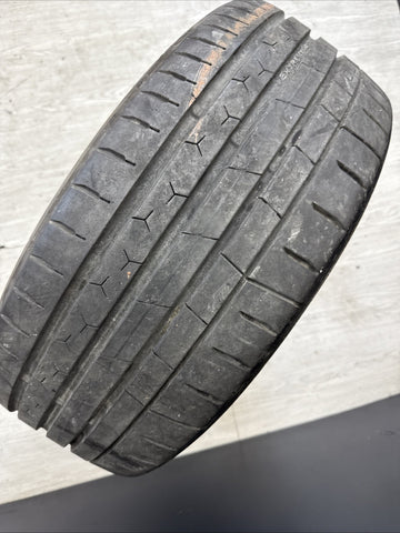 2022 Used Tire 225/40/19 Continental ExtremeContact Sport 02 93Y - 8-9/32nds