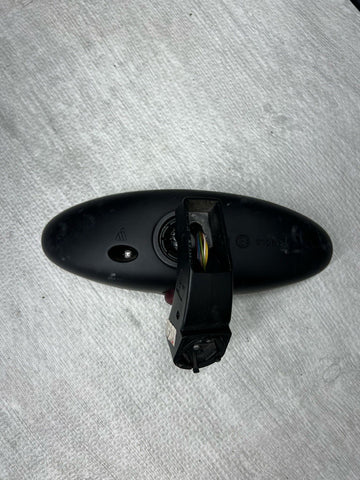 BMW 01-06 E46 M3 Oval Interior Rearview Mirror 51162495571 *Notes*