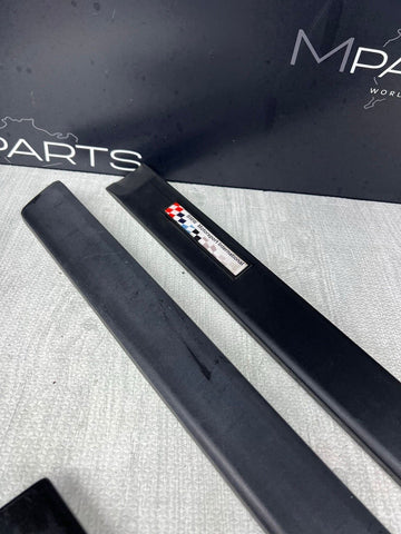 Genuine 94-99 BMW E36 M3 Coupe Door Trims Mouldings Set