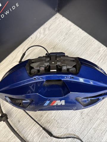 BMW X3M X4M F97 F98 19-24 Front Left Brembo Brake Caliper Assembly OEM