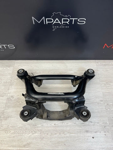01-06 BMW E46 M3 REAR SUSPENSION SUBFRAME AXLE CARRIER CRADLE