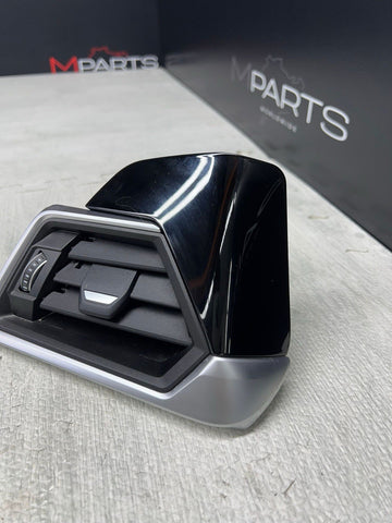 19-25 BMW G20 G22 G23 G26 G80 M3 Left Driver Air AC Vent Dash Grille w/ Trim OEM