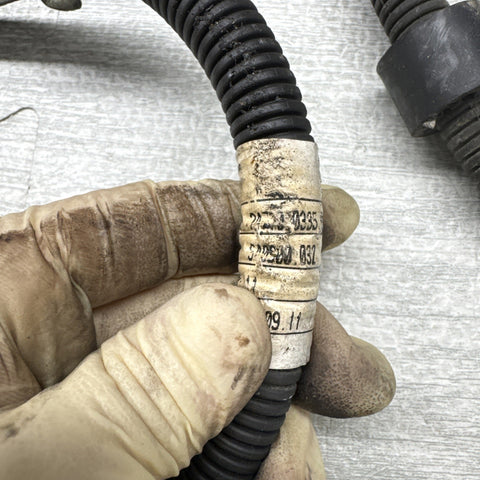 06-10 E60 E63 BMW M5 M6 SMG  TRANSMISSION VALVE BLOCK WIRE HARNESS