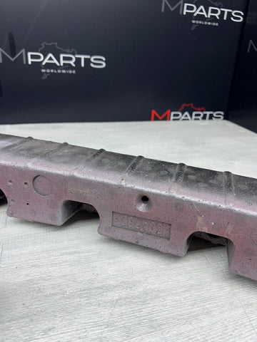 02-06 BMW E46 M3 Front Bumper Rebar Styro Foam Support Complete / Separated