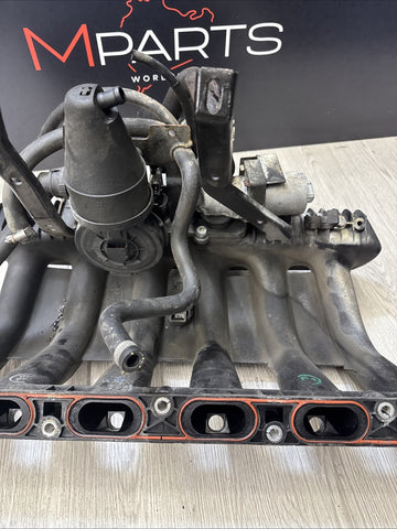 BMW M52 2.8L S52 ///M OBD-II Engine Intake Manifold Runners 1998-2000 USED OE