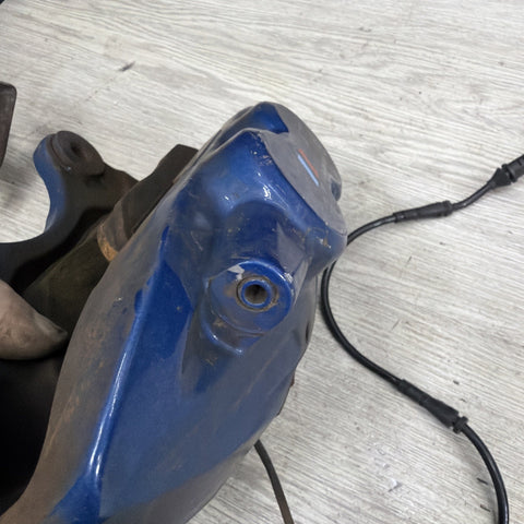 BMW 15-20 F87 M2 F30 F31 F80 F82 F83 M3 M4 Front Left Driver Brake Caliper Blue