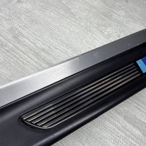 01-06 OEM E46 M3 BMW M3 Passenger Right Door Sill Panel Scuff Plate
