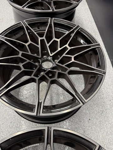 BMW M2 M3 M4 FACTORY OEM G80 G82 G83 19”/20” 826M COMPETITION RIMS WHEELS SET