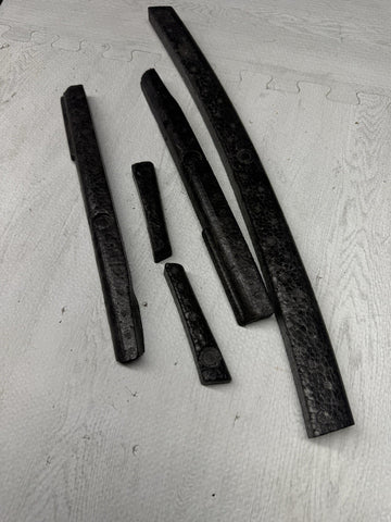 2002-2006 BMW E46 M3 Factory Front Bumper Rebar Center Styro Foam - Removes Gap