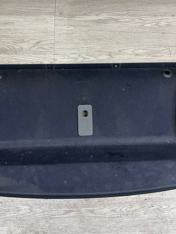 BMW 01-03 E46 M3 Coupe Rear Parcel Shelf Deck Panel Tray Trim OEM Black