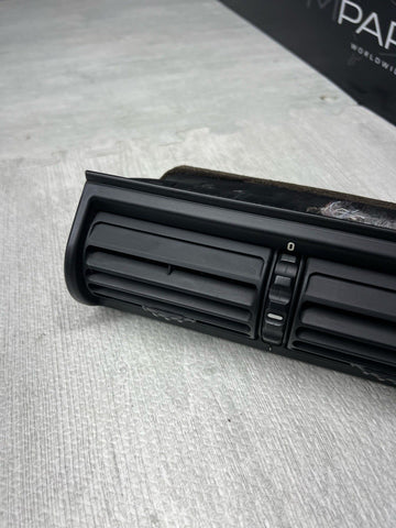 96-02 BMW Z3 Z3M Front Dashboard Center AC Dual Air Vent OEM Black