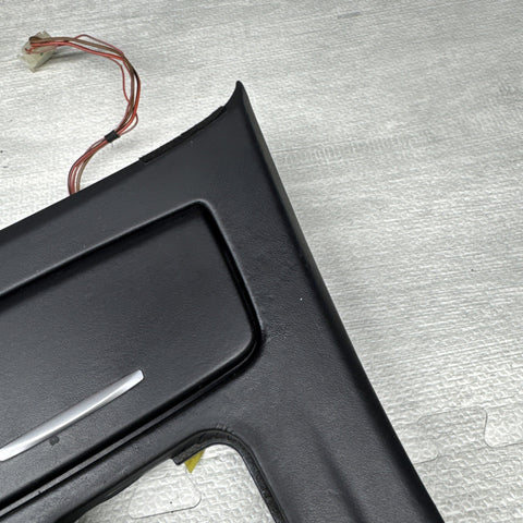 09-13 BMW E90 E92 M3 DCT CIC LEATHER CENTER CONSOLE TRIM 7903962