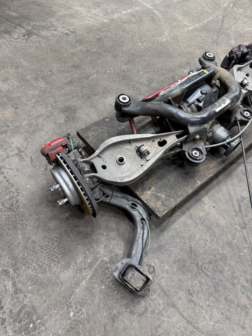01-06 BMW E46 M3 OEM Rear Suspension Subframe Differential Dropout 88k *Notes*