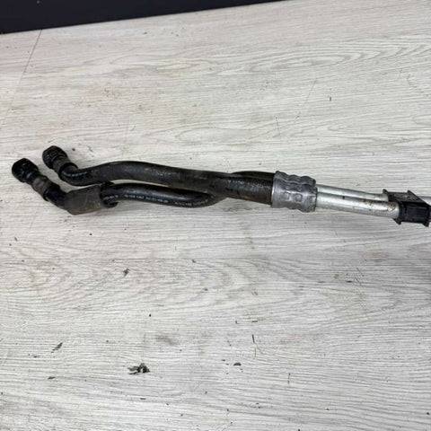 15-20 BMW F80 F87 M2 M4 M3 Transmission Oil Cooler Hose Pipe Lines OEM 7592723
