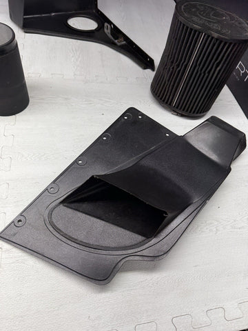 01-06 BMW E46 M3 S54 Air Filter Intake Suction Box Duct Inlet DINAN