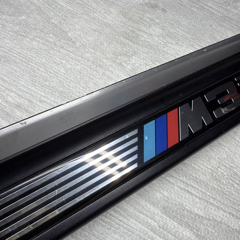 01-06 OEM E46 M3 BMW M3 Passenger Right Door Sill Panel Scuff Plate