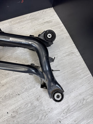 01-06 BMW E46 M3 REAR SUSPENSION SUBFRAME AXLE CARRIER CRADLE