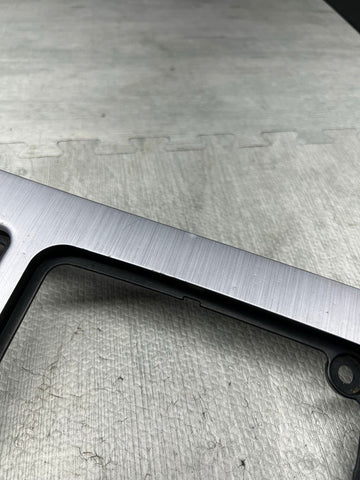 2006-2010 BMW E60 M5 Center Console Bezel Ash Tray Brushed Aluminum 51167896935