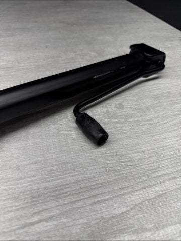 92-99 Bmw E36 M3 328 325 Emergency Spare Wheel Tire Jack Lifting Tool Steel OEM