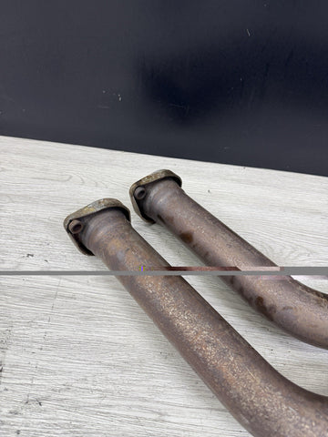 2001-2006 BMW E46 M3 OEM Exhaust Section 1 Aero Dual Resonated