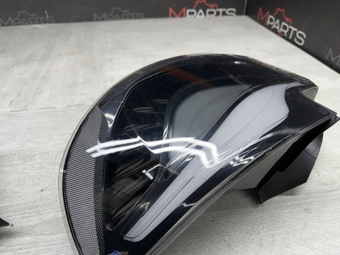 GTS Tail Lights BMW F22 F23 F87 M2 2014-2021 2-Series Pair Light Smoked