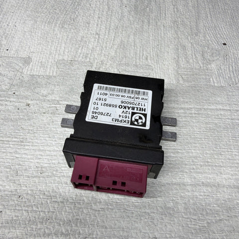 OEM BMW E88 E90 E92 E93 Helbako Fuel Pump Relay Control Module EKPM3