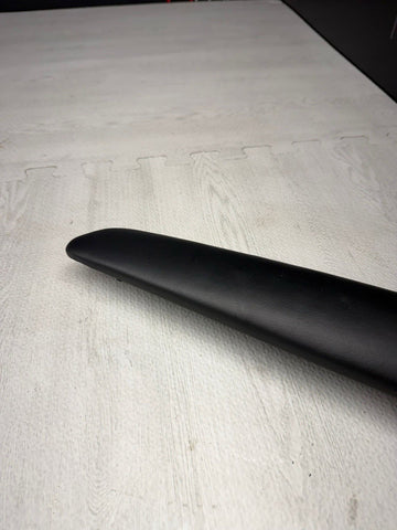 01-06 BMW OEM E46 M3 Trim Armrest Pad Right Passenger Front Black 7891712