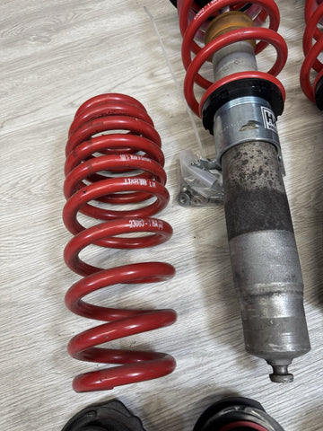 BMW F87 M2 16-18 H&R VTF Lowering Springs On Stock Shocks Millway Camber Plates
