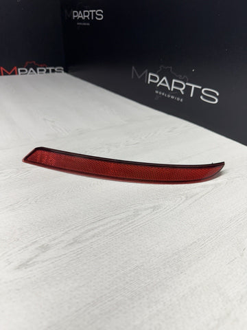 BMW 6 SERIES F13 REAR RIGHT DRIVER SIDE BUMPER REFLECTOR 7844024