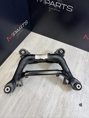 01-06 BMW E46 M3 REAR SUSPENSION SUBFRAME AXLE CARRIER CRADLE